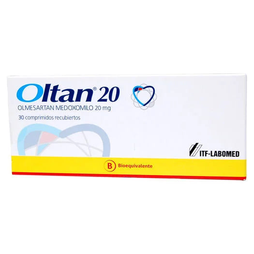 Oltan 20 mg x 30 comprimidos ITF LABOMED